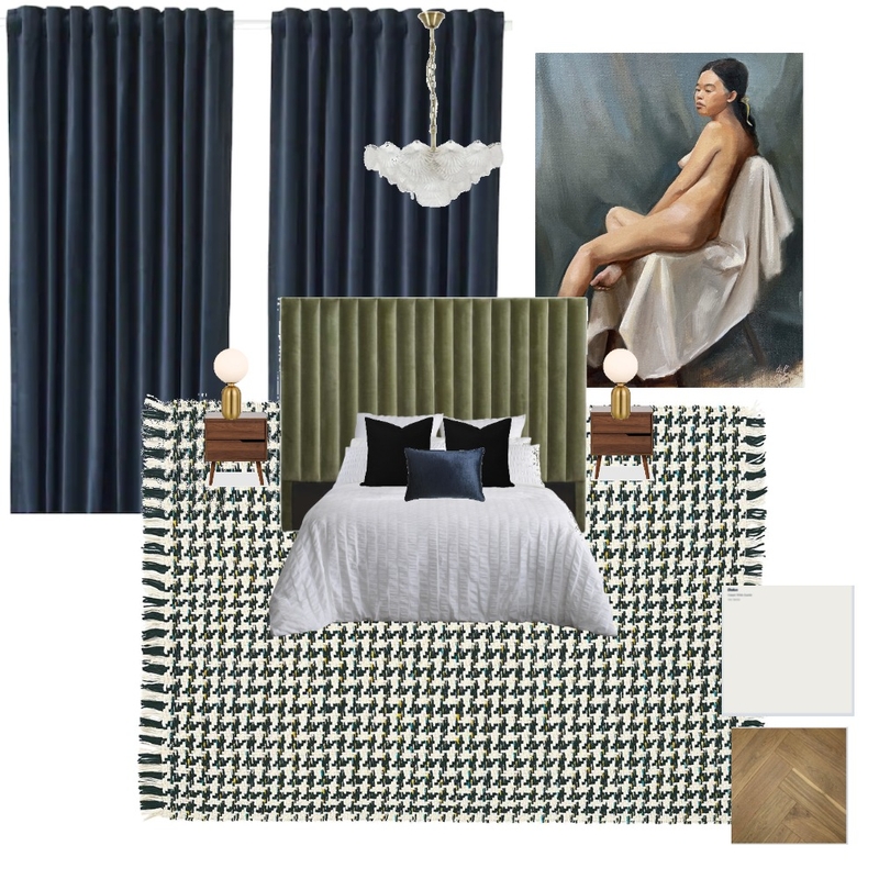 Bedroom Mood Board by ElizabethJohansson on Style Sourcebook