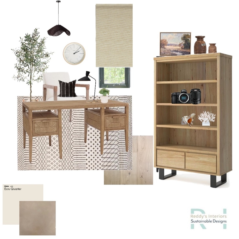 Home Office 17 Nov Mood Board by vreddy on Style Sourcebook