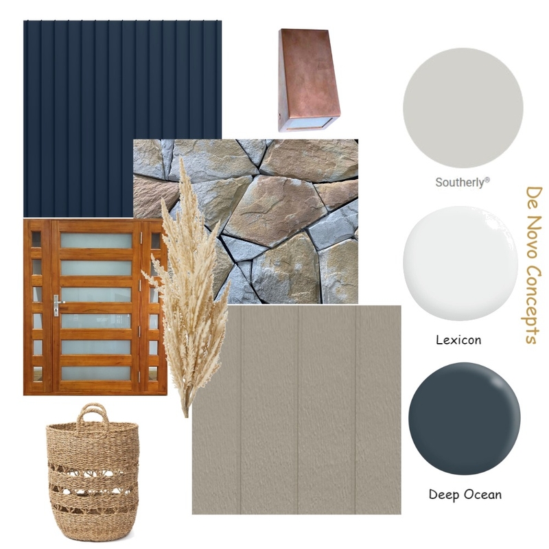 coastal mood Mood Board by De Novo Concepts on Style Sourcebook