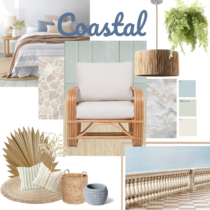 Coastal Mood Board by NardiaJustine on Style Sourcebook