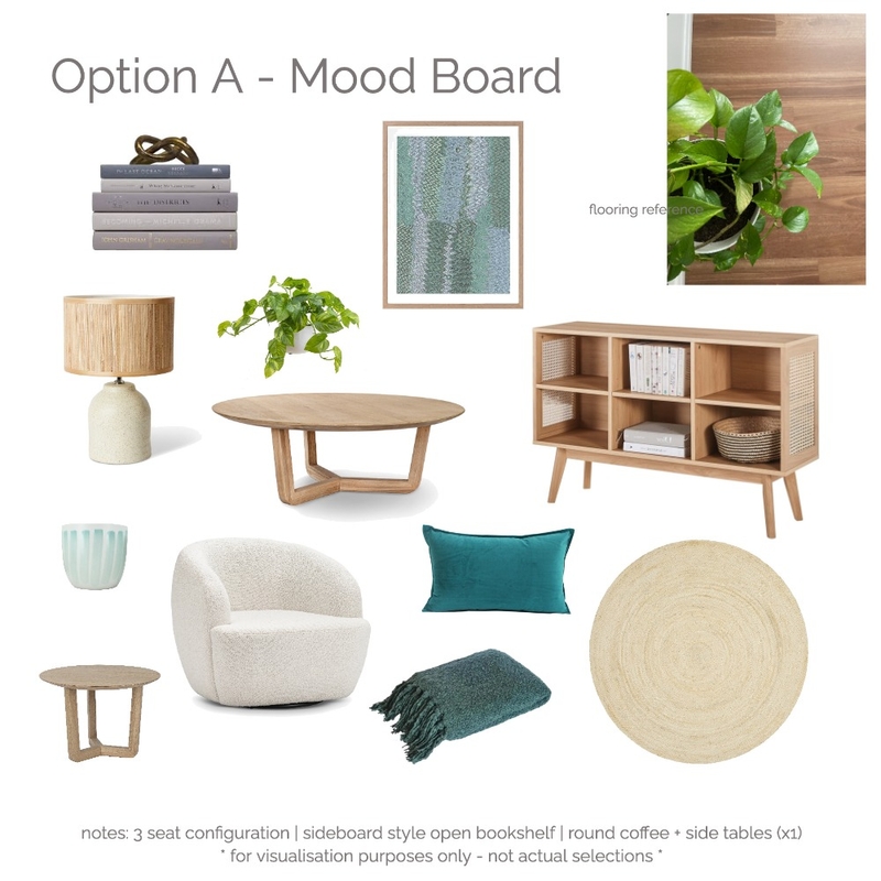 8 St Elmo - Sitting Room A Mood Board by leannejrogers on Style Sourcebook