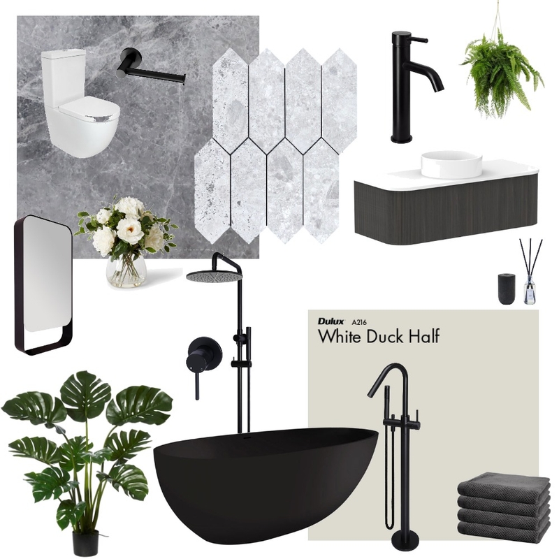 Dark & Moody Mood Board by Tailem on Style Sourcebook