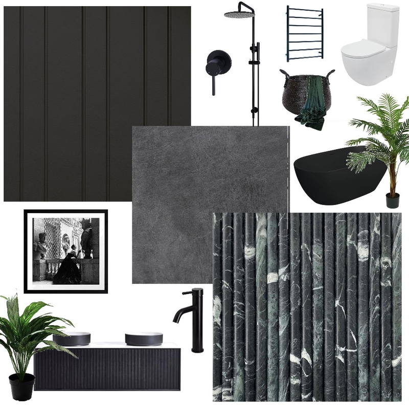 More Dark & Moody Mood Board by Tailem on Style Sourcebook