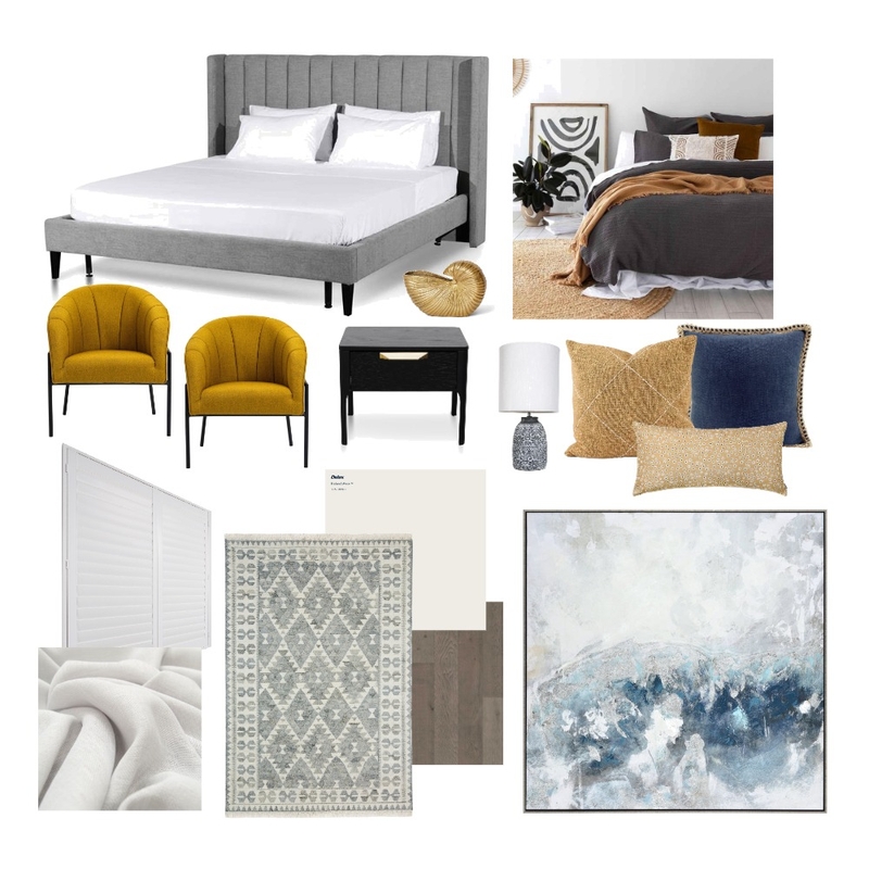 Traditional/Modern - Complementary Scheme Mood Board by gelyelkina23 on Style Sourcebook