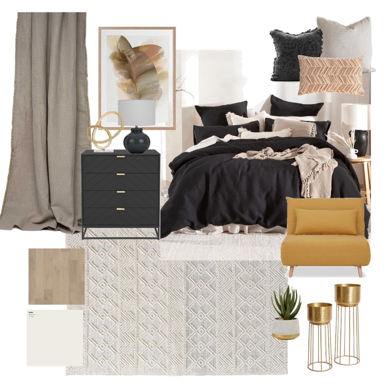 Modern Australian - Gold Accents Mood Board by gelyelkina23 on Style Sourcebook