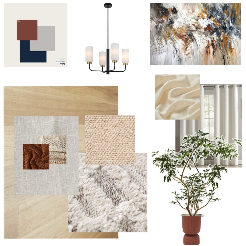 Living and Dining 24 Nov Mood Board by vreddy on Style Sourcebook