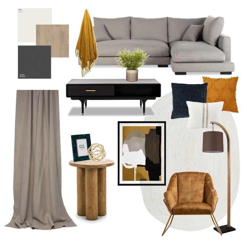 Modern Australian - Living Mood Board by gelyelkina23 on Style Sourcebook