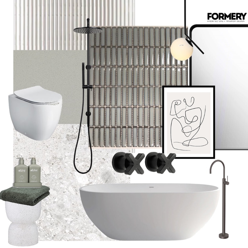 Bathroom Mood Board by Formery | Architect & Interior Designer Melbourne on Style Sourcebook