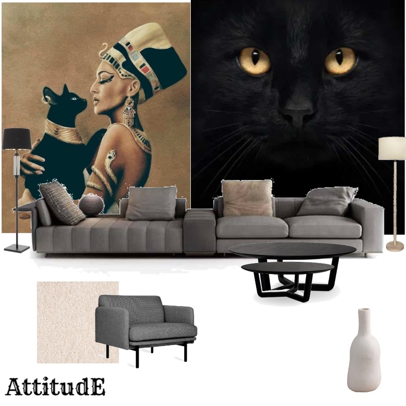 attitude Mood Board by katja05 on Style Sourcebook