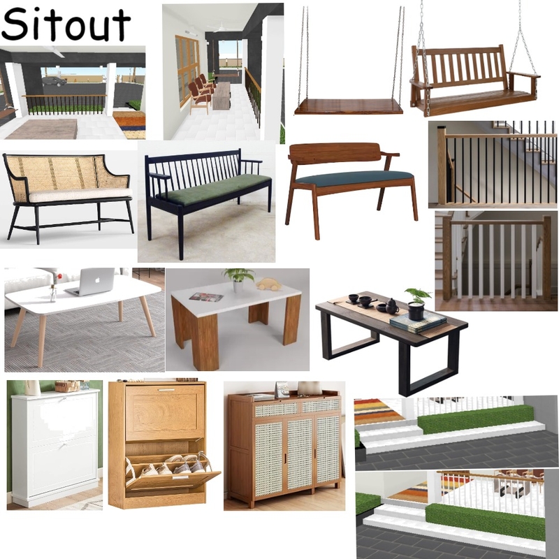 sitout Mood Board by shaheen on Style Sourcebook