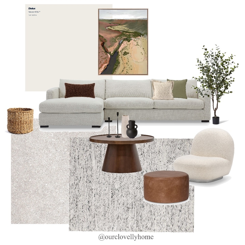 Living Space Mood Board by BiancaFerraro on Style Sourcebook