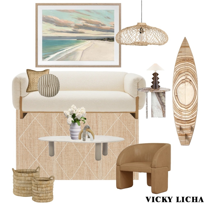 playa Mood Board by VICKYLICHA on Style Sourcebook