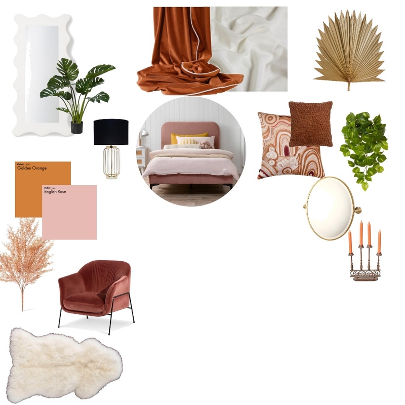 Liv Room Concept Mood Board by Cookswood Abode on Style Sourcebook