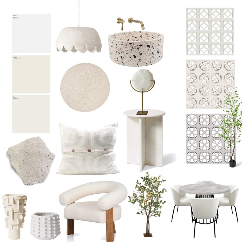 White Stones Mood Board by lisadoecke on Style Sourcebook