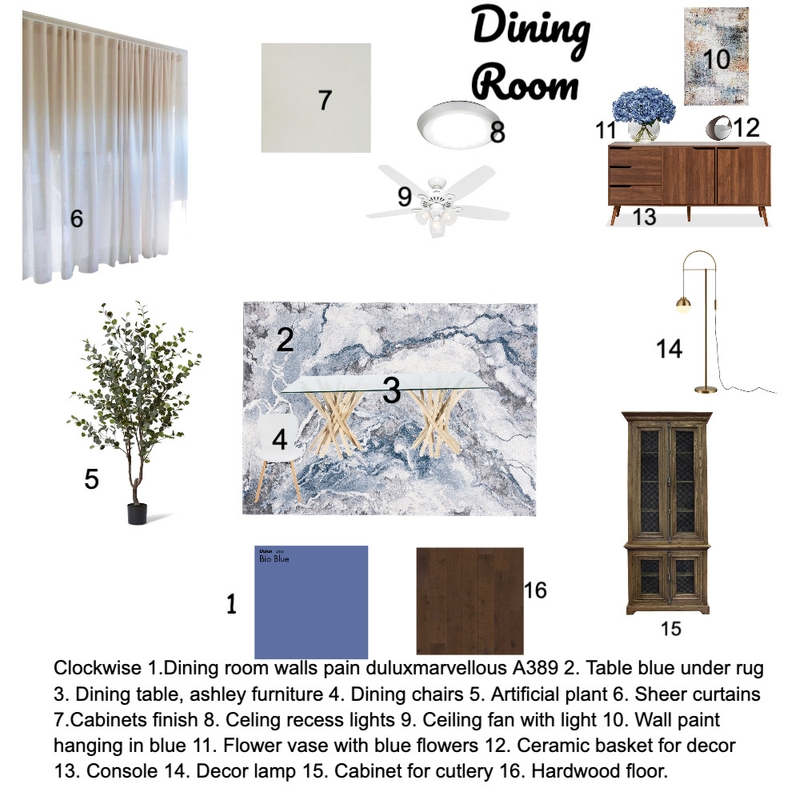 Dining Room Mood board Mood Board by sandhyat23 on Style Sourcebook