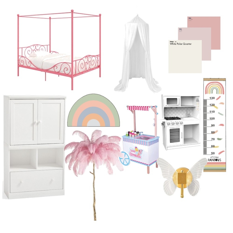 kids bedroom furniture board Mood Board by jesseclayworth on Style Sourcebook