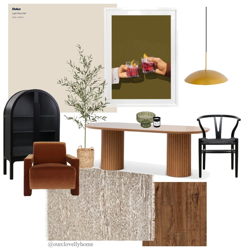 Dining room Darren Palmer Style Mood Board by BiancaFerraro on Style Sourcebook