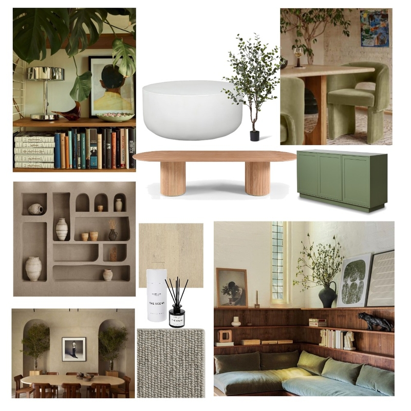 reception Mood Board by olala on Style Sourcebook