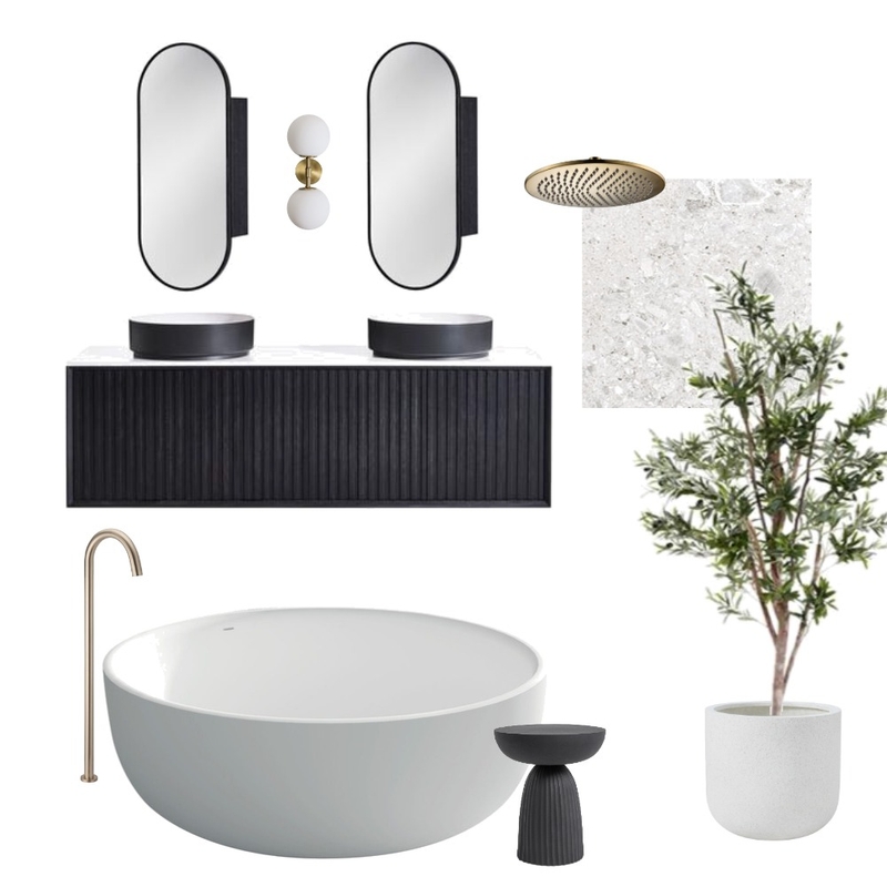 Bathroom Mood Board Mood Board by Design By G on Style Sourcebook