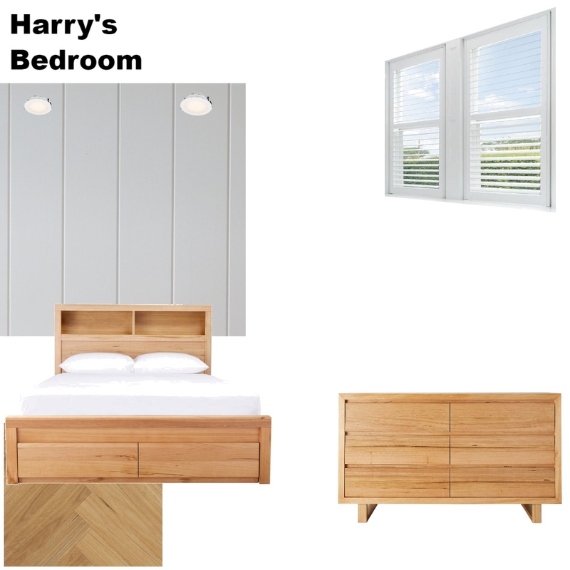 Harry's Bedroom Mood Board by felicitywilliams on Style Sourcebook