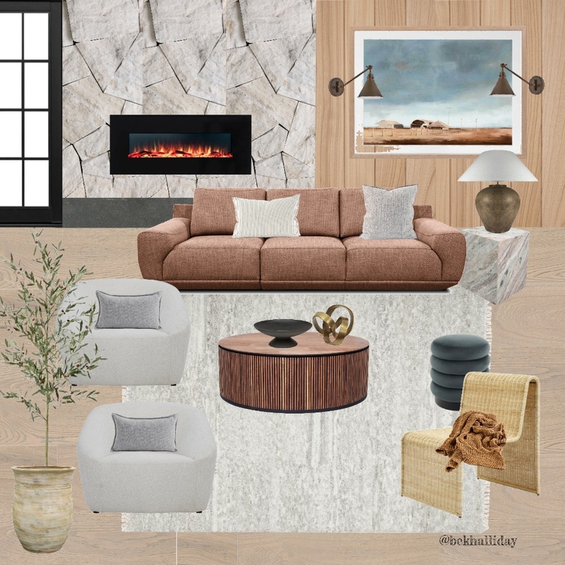 Modern Australian Mood Board by Bek Halliday on Style Sourcebook