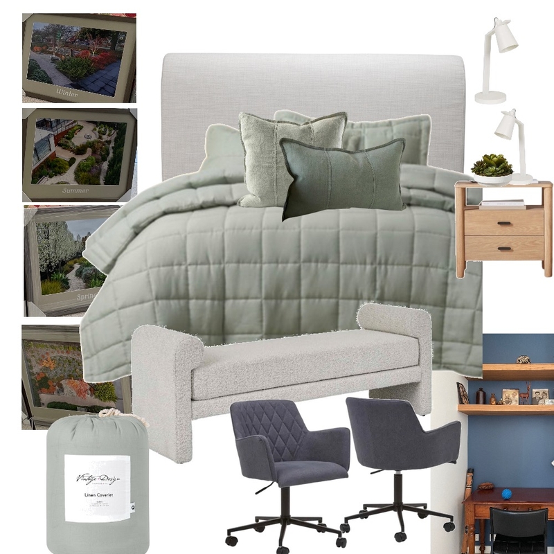 KK Mood Board by Oleander & Finch Interiors on Style Sourcebook