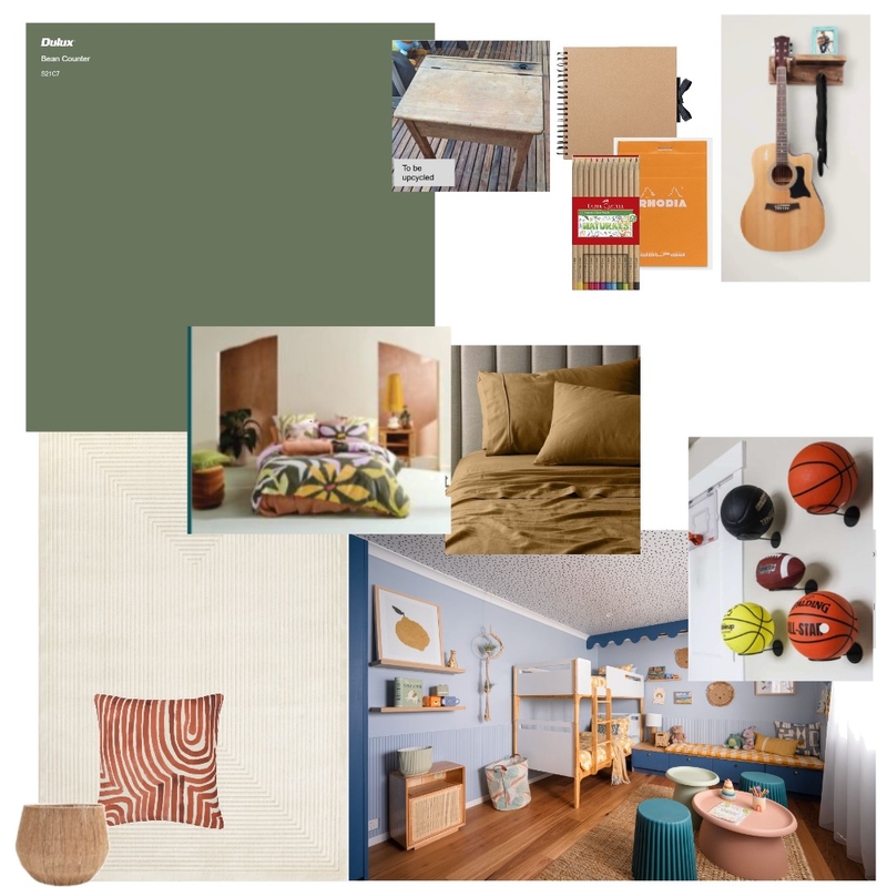 Kids Bedroom Make Over Mood Board by sb1972 on Style Sourcebook