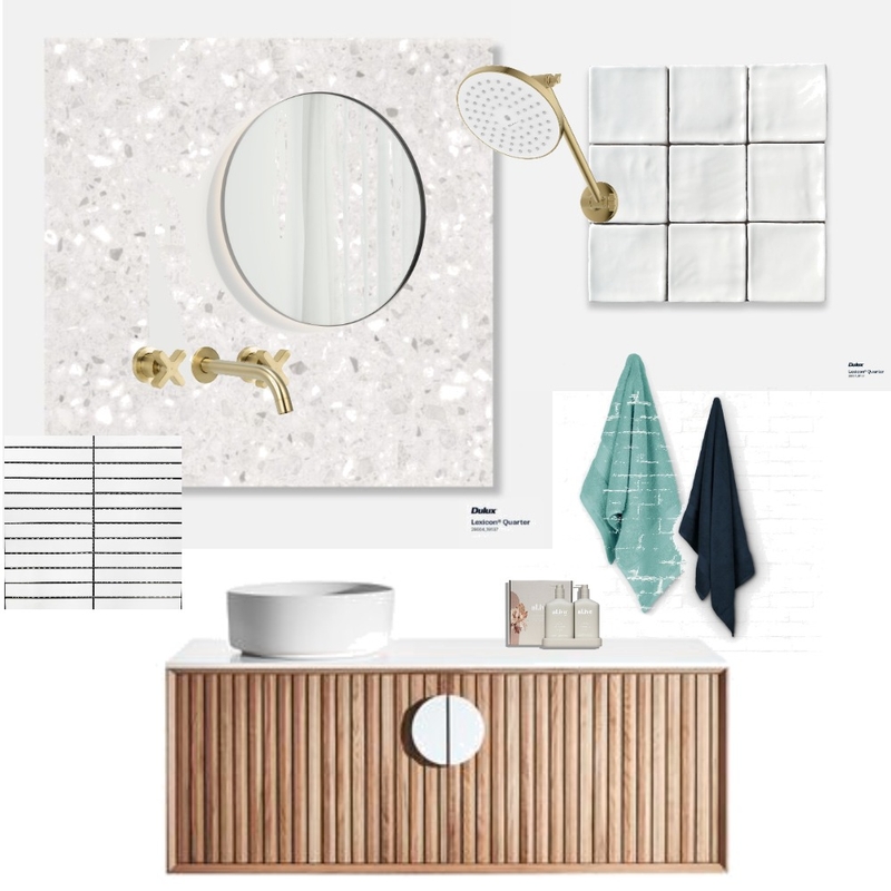 Bathroom Terrazzo tile Mood Board by Kimberley on Style Sourcebook