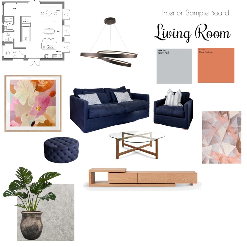 Living-Room Mood Board by spacarro on Style Sourcebook