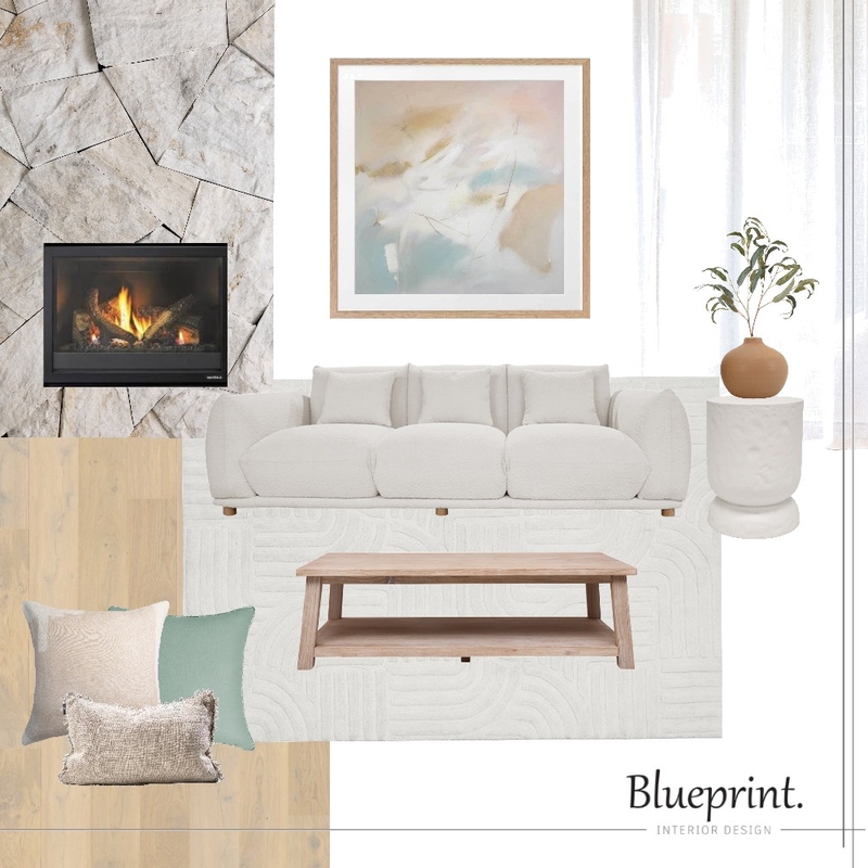 Aussie Inspired Living Mood Board by Blueprint Interior Design on Style Sourcebook