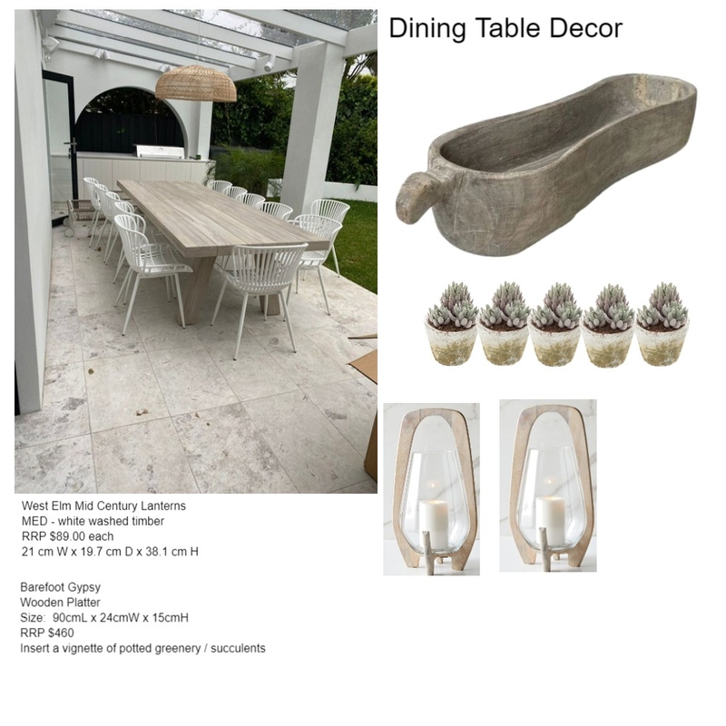 Dining table Alley Steele Mood Board by Design Miss M on Style Sourcebook