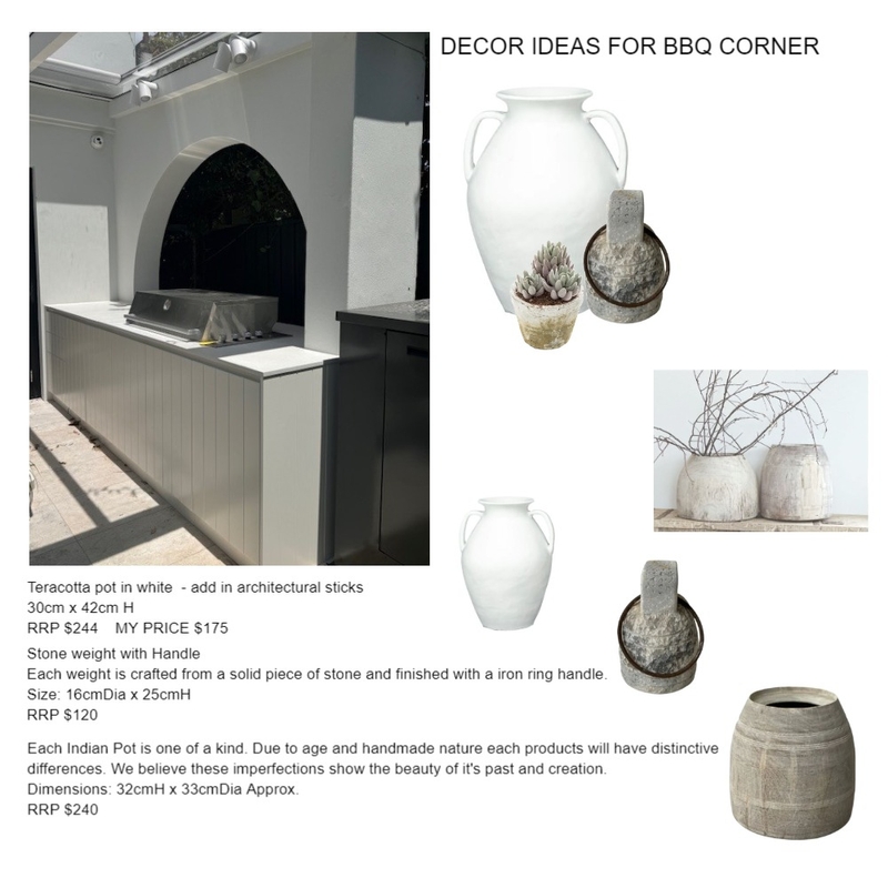 BBQ area Alley Steele Mood Board by Design Miss M on Style Sourcebook