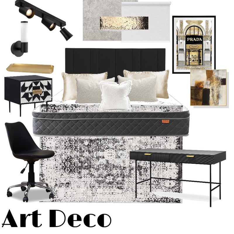 Art deco and modern Mood Board by Maram156 on Style Sourcebook