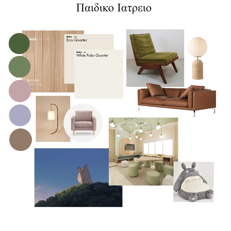 παιδικο ιατρειο Mood Board by joymoth on Style Sourcebook