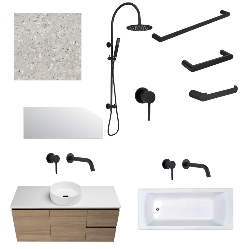 Elwood Mood Board by Hilite Bathrooms on Style Sourcebook