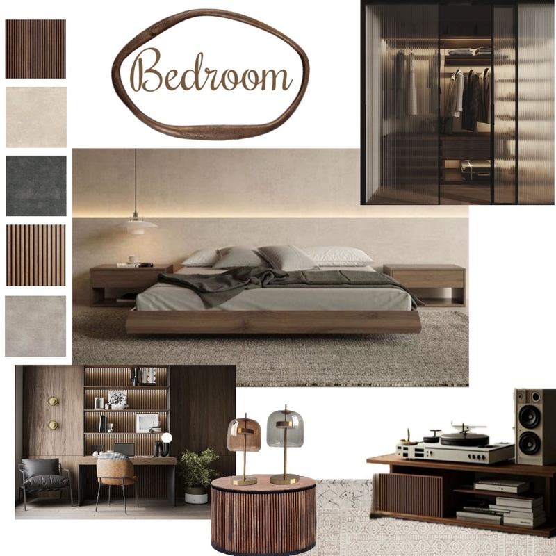 bedroom Mood Board by roubi on Style Sourcebook