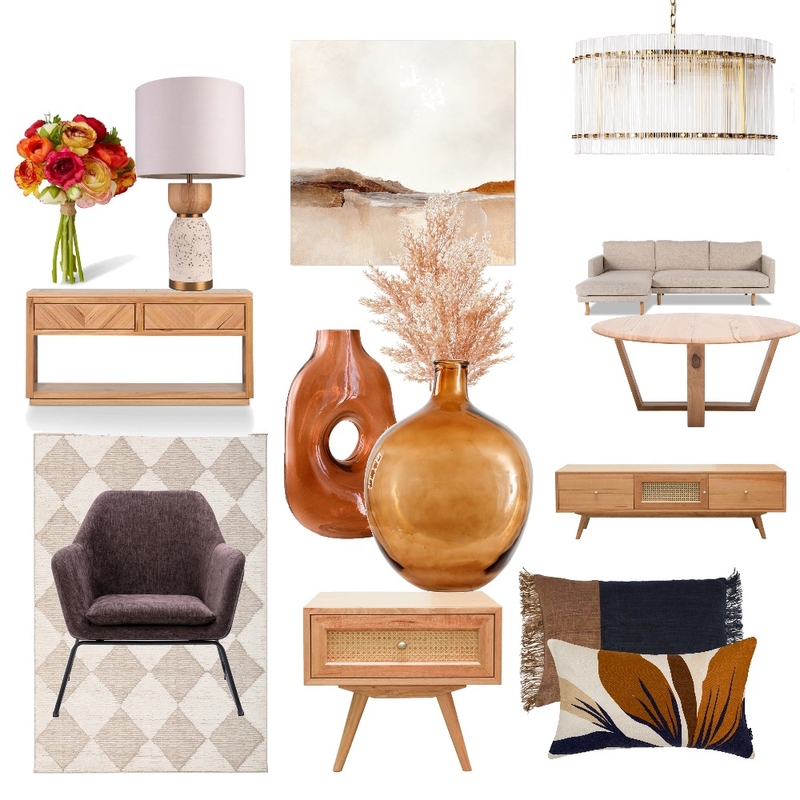 Living Room Mood Board by Land of OS Designs on Style Sourcebook