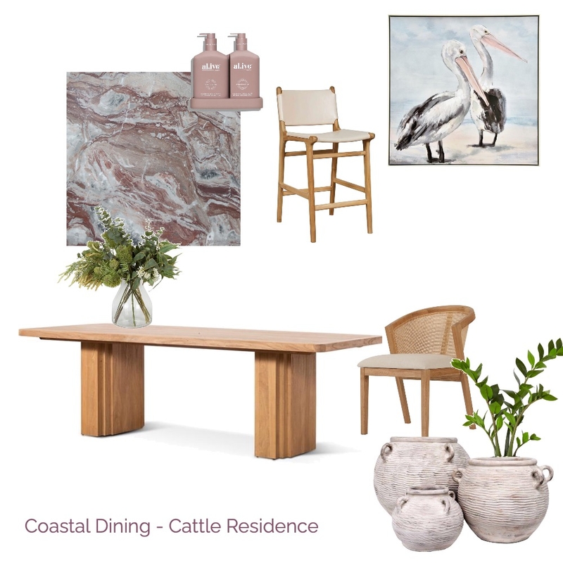 Cattle Dining Mood Board by Landis Design on Style Sourcebook