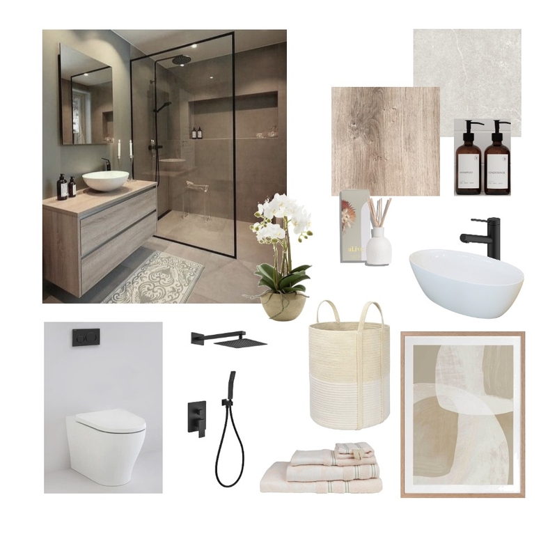 bathroom mood board Mood Board by i_remoo on Style Sourcebook