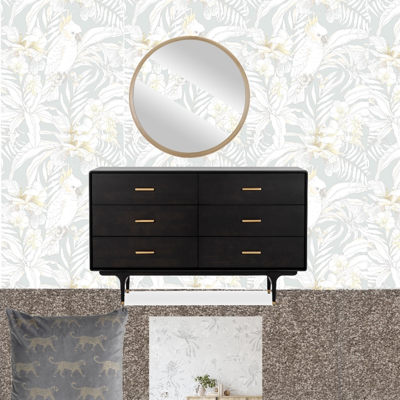Master's BR Wall Opposite the Bed Mood Board by L7 on Style Sourcebook