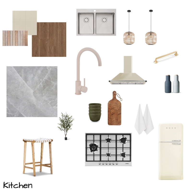 kitchen Mood Board by rubybates on Style Sourcebook