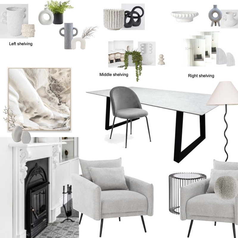 Study Final Mood Board by Meraki on Style Sourcebook