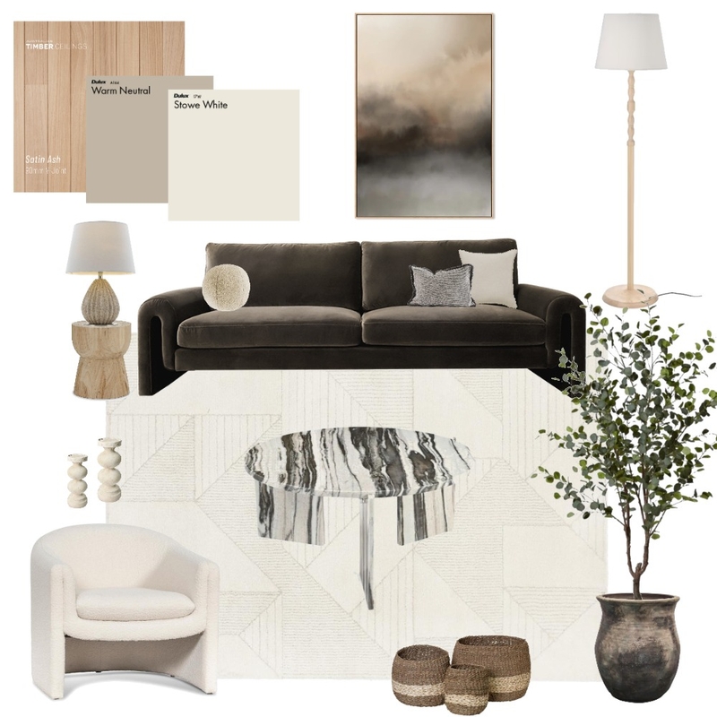 warm chalet like living room Mood Board by Suite.Minded on Style Sourcebook