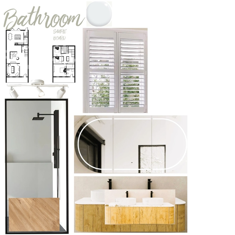 Bathroom Sample board_1 Mood Board by manu' on Style Sourcebook