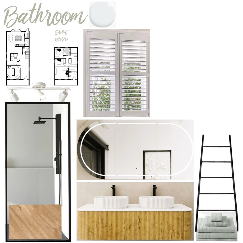 Bathroom Sample board_2 Mood Board by manu' on Style Sourcebook