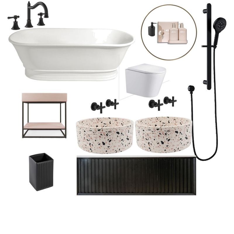 Bathroom Mood Board by Blurry Souky MJ on Style Sourcebook