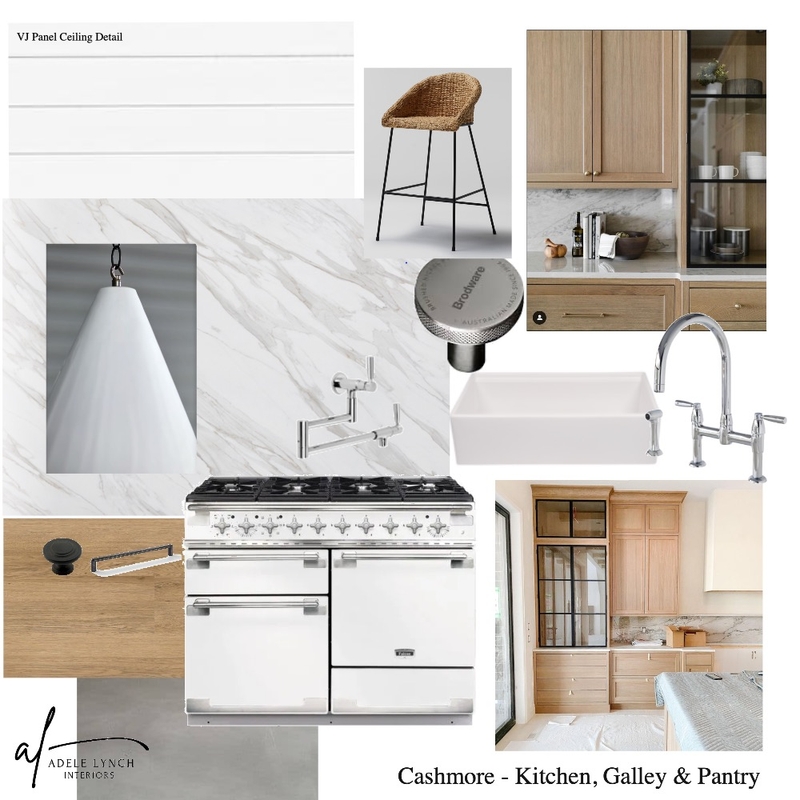 Cashmore - Kitchen Galley & Pantry Mood Board by Adele Lynch : Interiors on Style Sourcebook