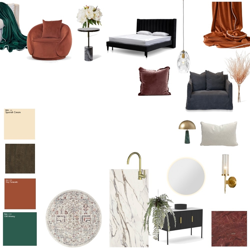 Plot 2 - Downstairs Mood Board by Cookswood Abode on Style Sourcebook