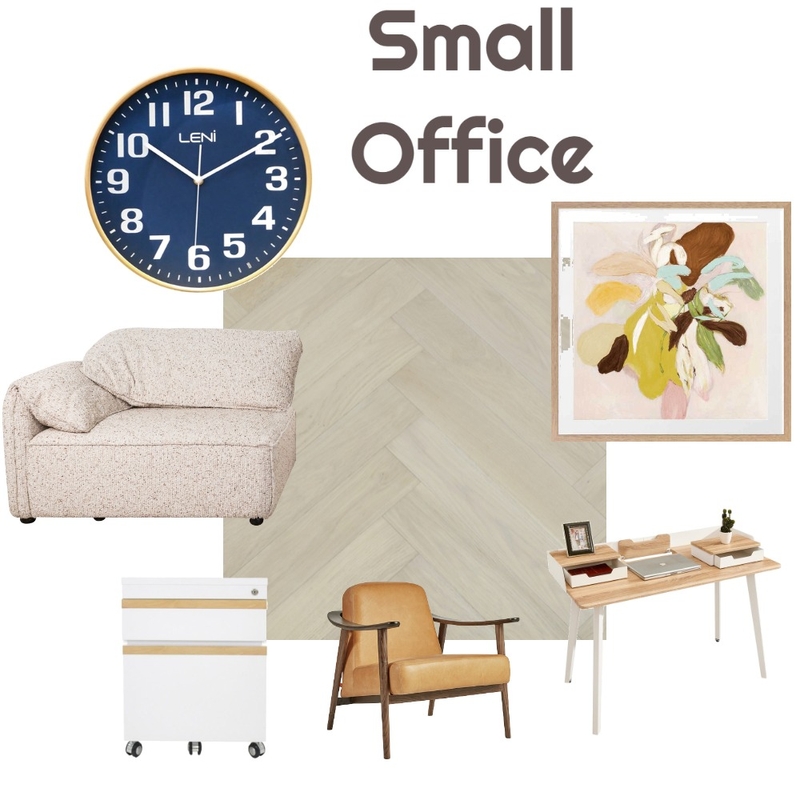 Small Office Mood Board by YZ on Style Sourcebook