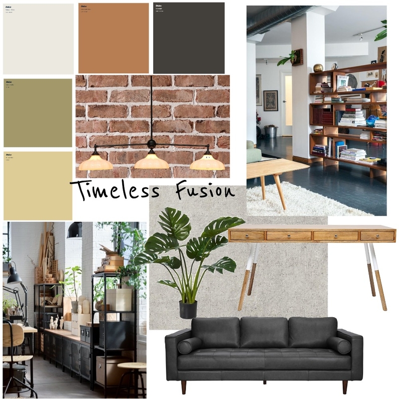 Timeless Fusion Mood Board by rose.foran on Style Sourcebook